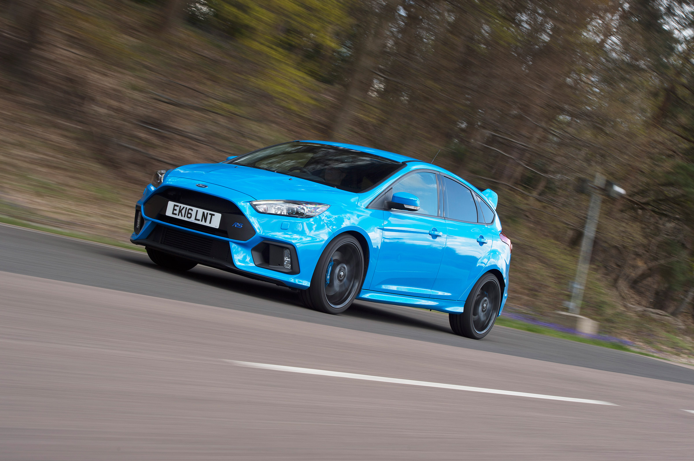 Ford Focus RS group - front three quarter