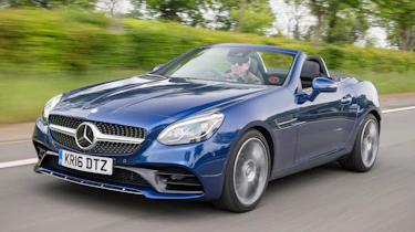 Mercedes SLC 300 2016 - front tracking