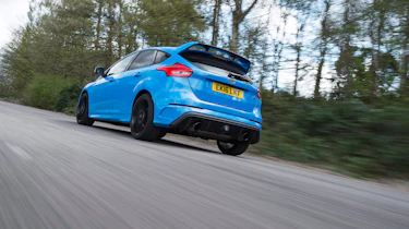 Ford Focus RS group - rear three quarter