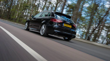Audi RS3 group - rear tracking