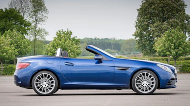 Mercedes SLC 300 2016 - side