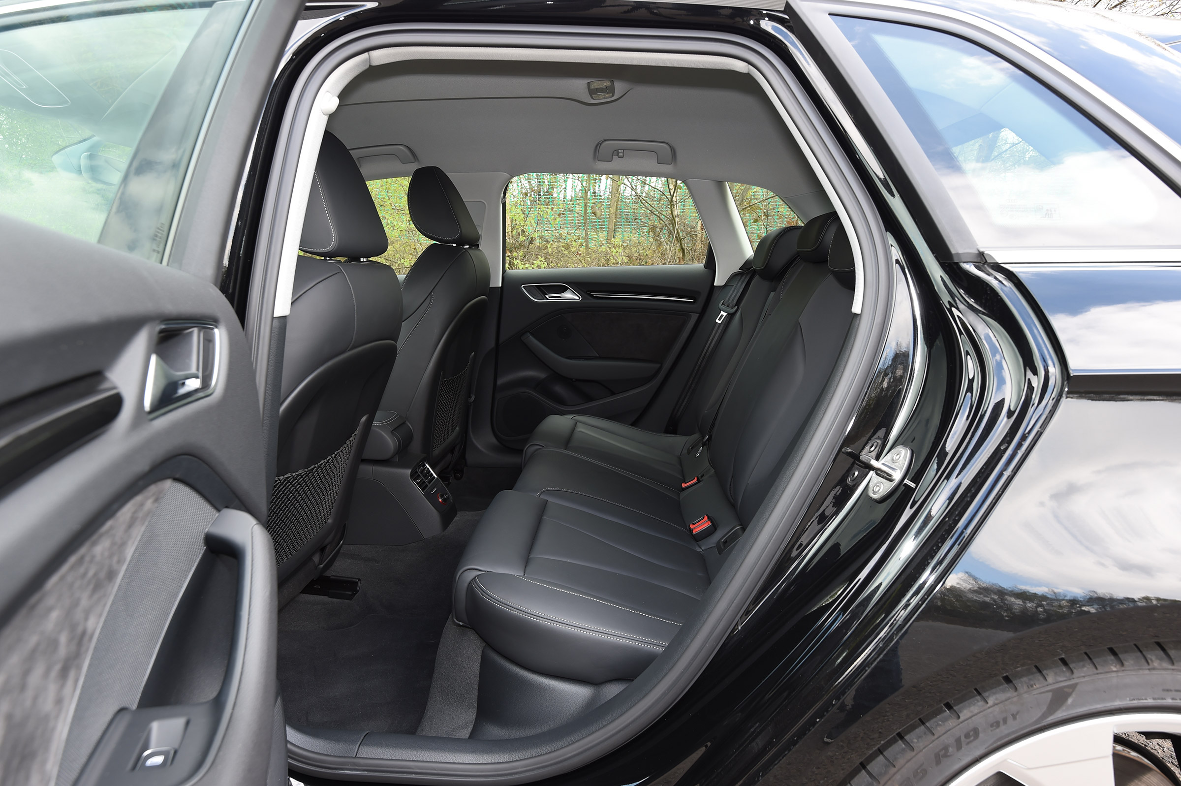 Audi RS3 group - rear seats