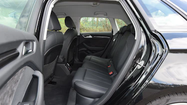 Audi RS3 group - rear seats