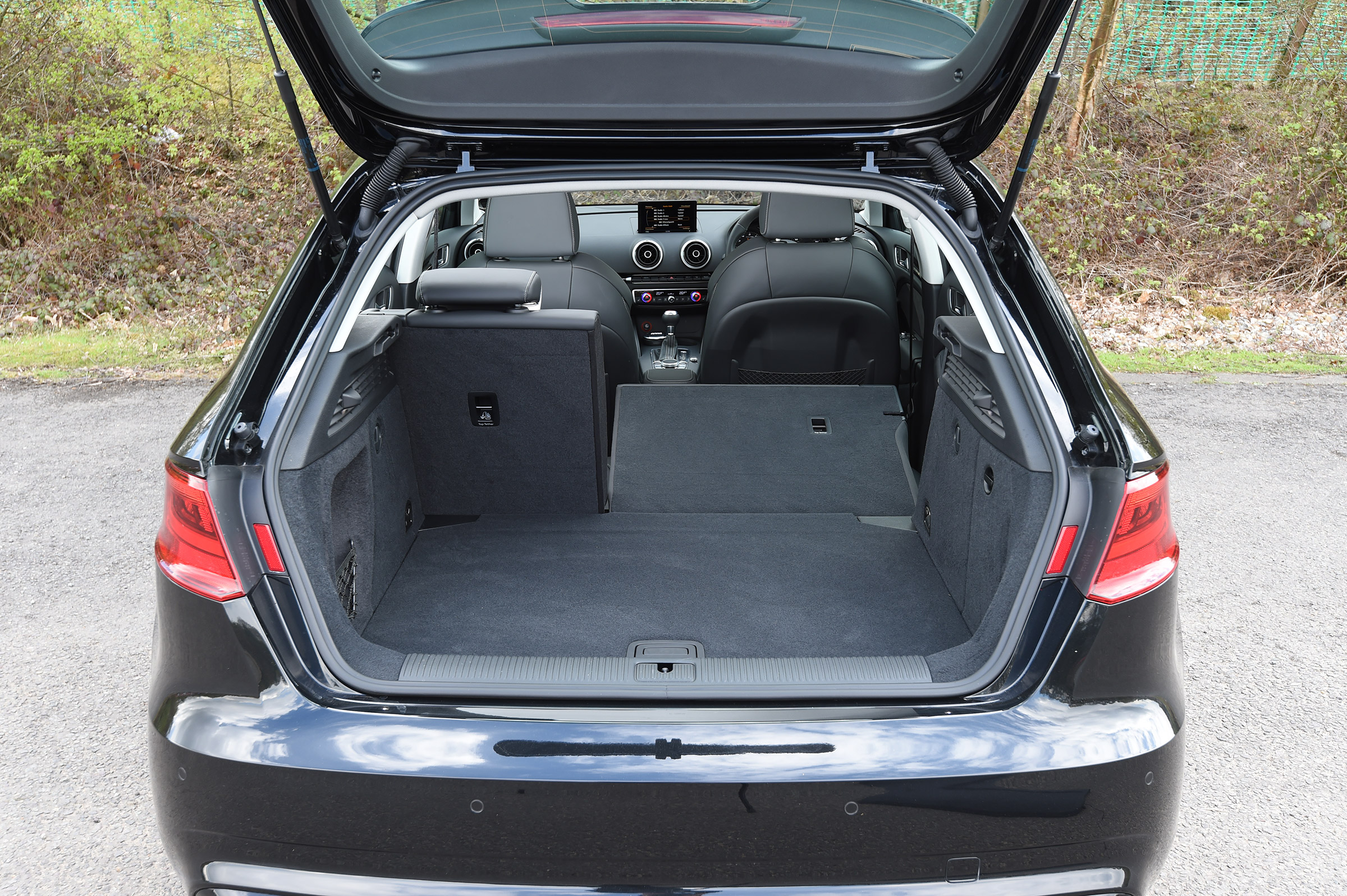 Audi RS3 group - boot