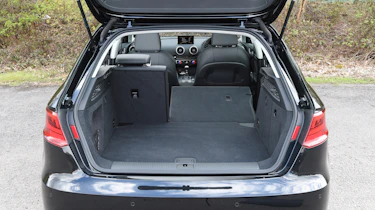 Audi RS3 group - boot