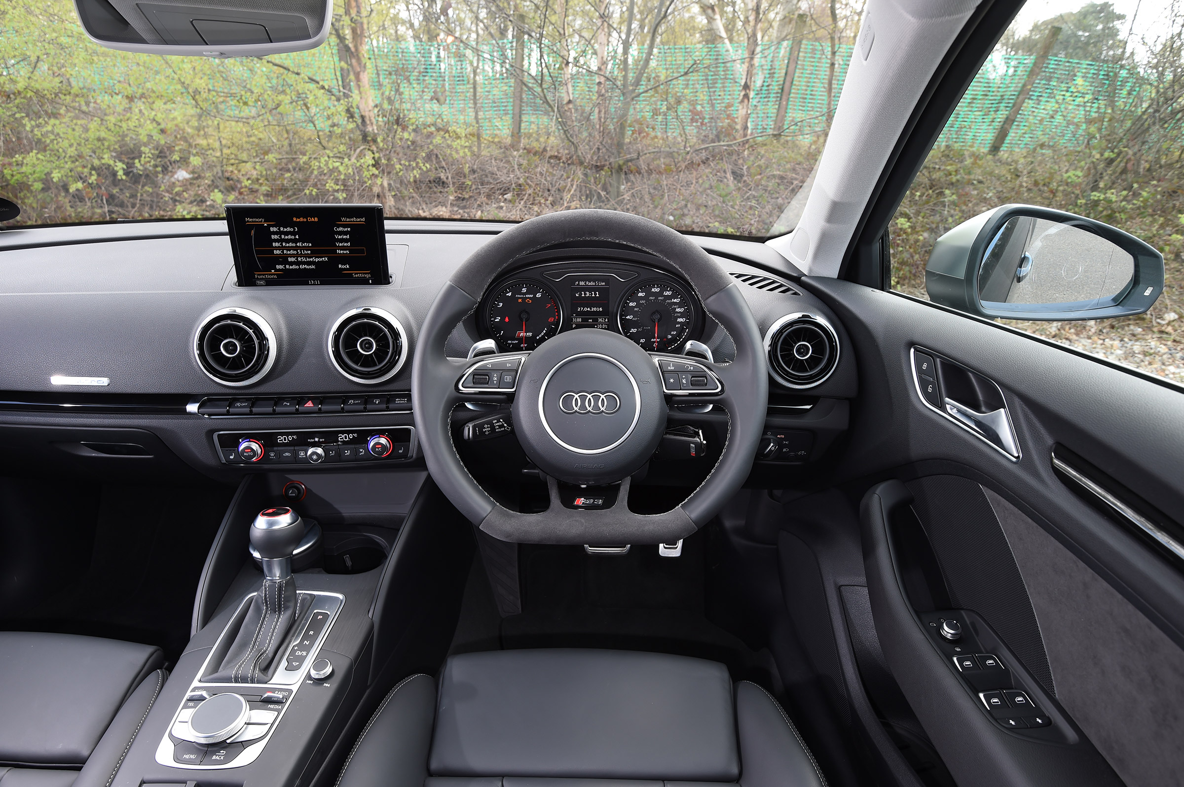 Audi RS3 group - interior