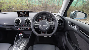 Audi RS3 group - interior