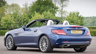 Mercedes SLC 300 2016 - rear quarter
