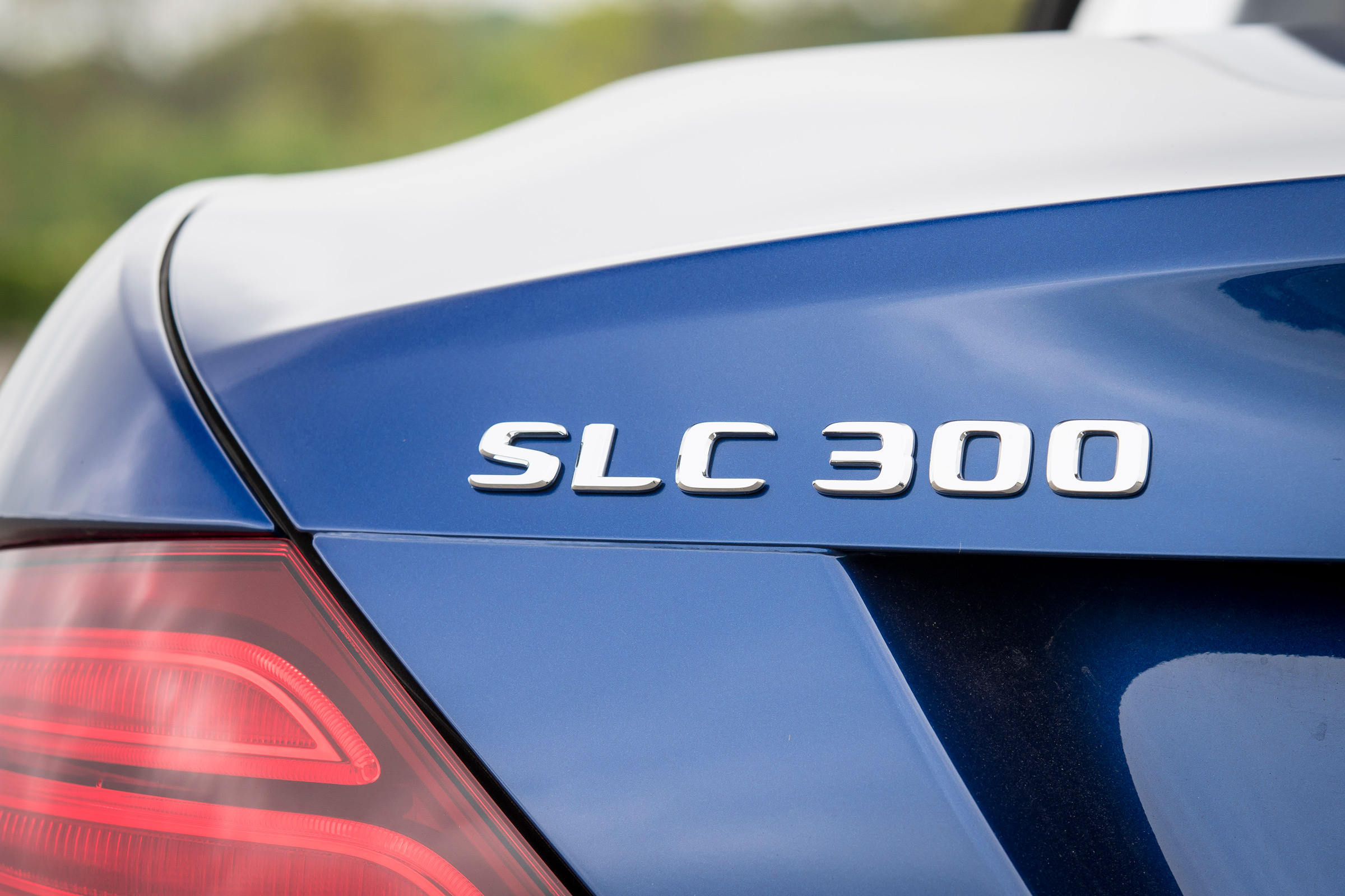 Mercedes SLC 300 2016 - badge