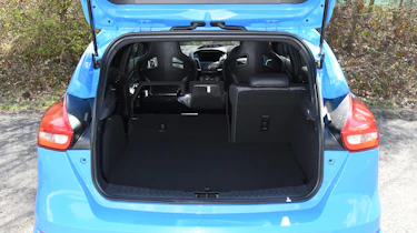 Ford Focus RS group - boot