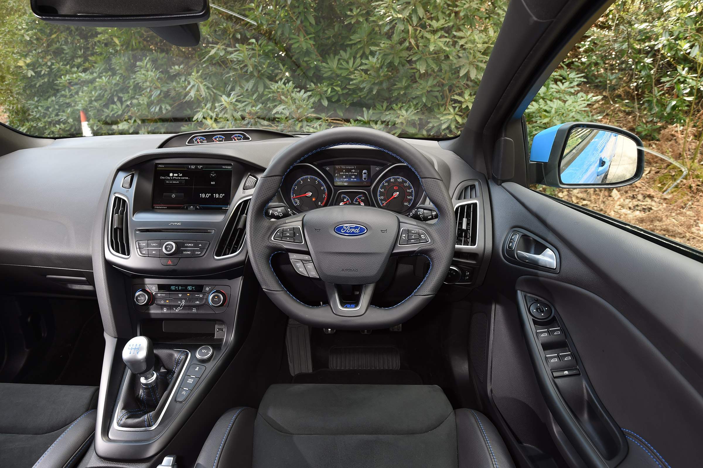 Ford Focus RS group - interior