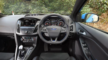 Ford Focus RS group - interior