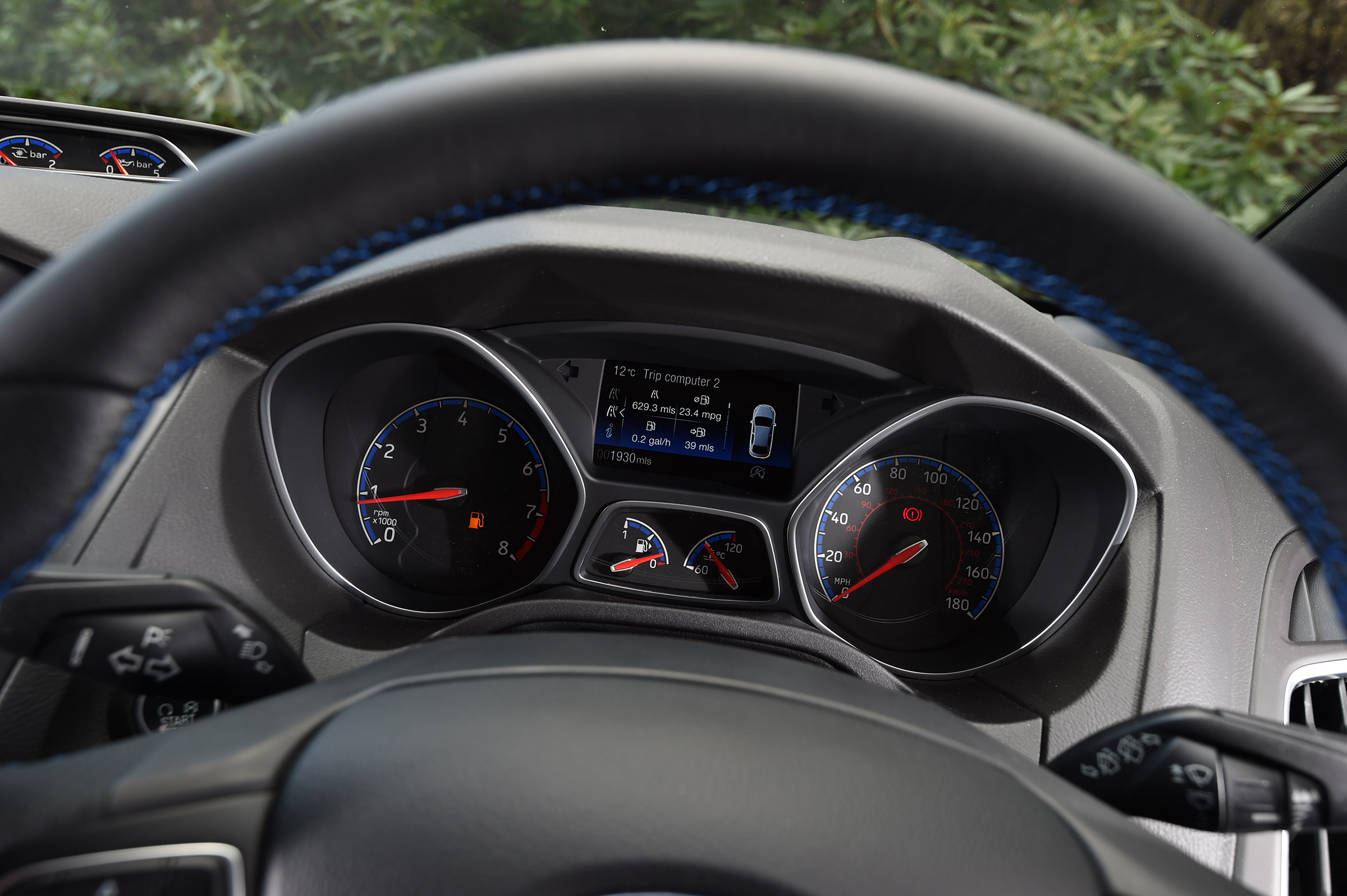 Ford Focus RS group - dials