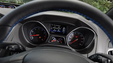 Ford Focus RS group - dials