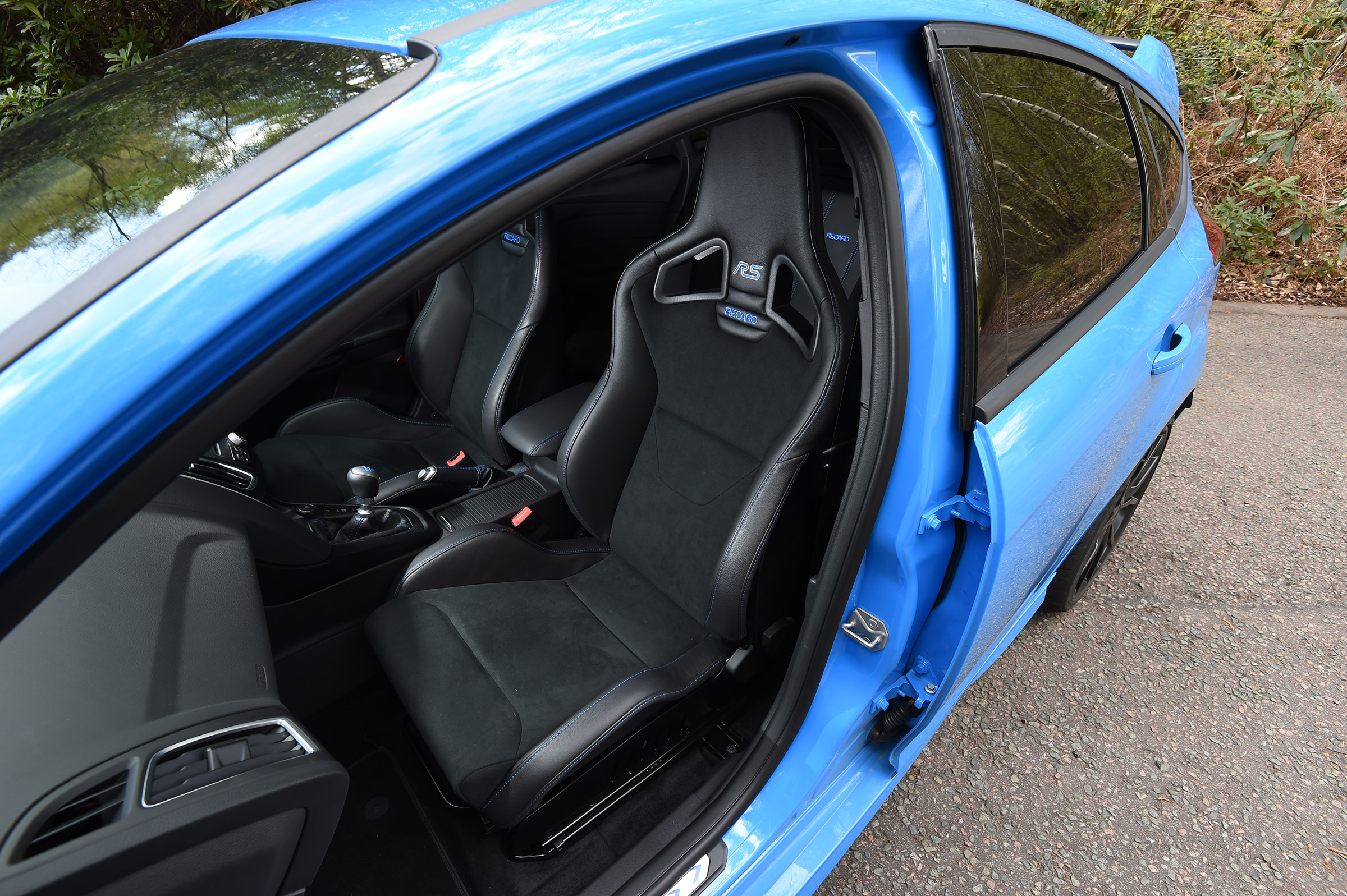Ford Focus RS group - front seats