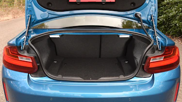 BMW M2 group - boot