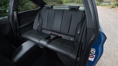 BMW M2 group - rear seats