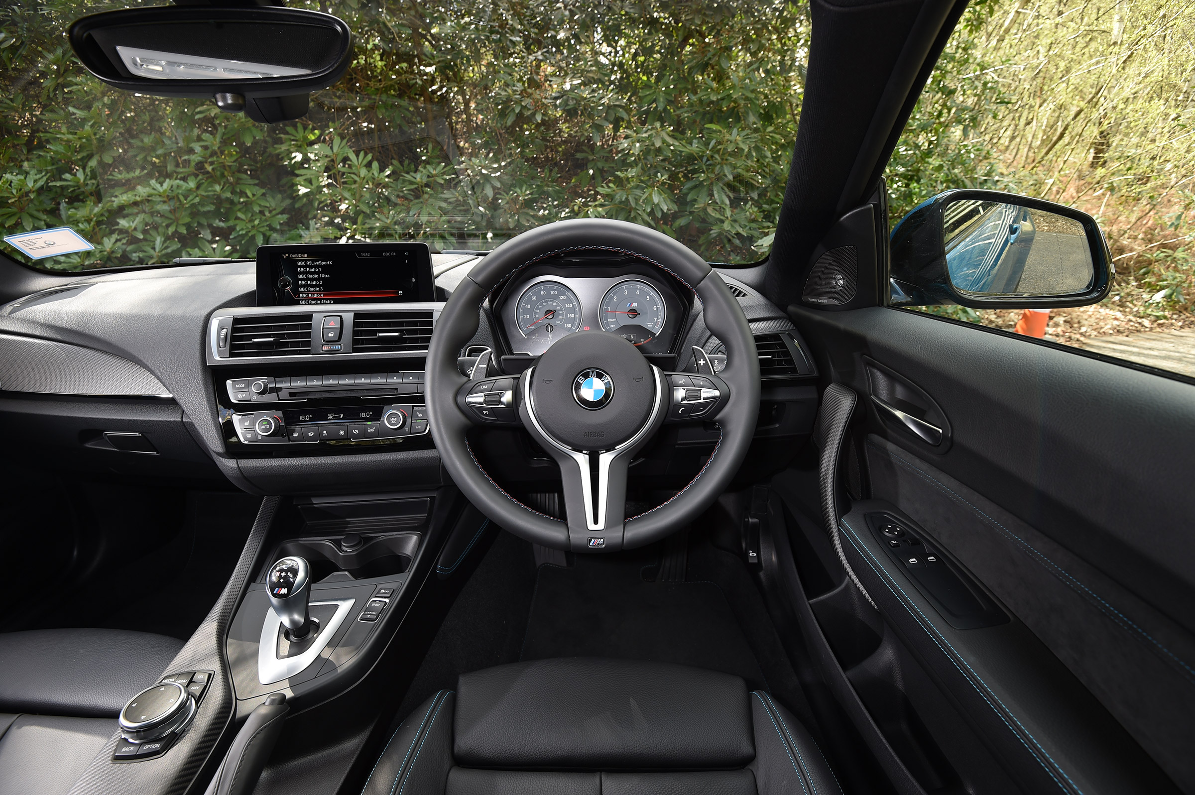 BMW M2 group - interior