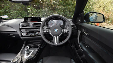 BMW M2 group - interior