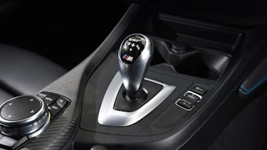 BMW M2 group - gear stick