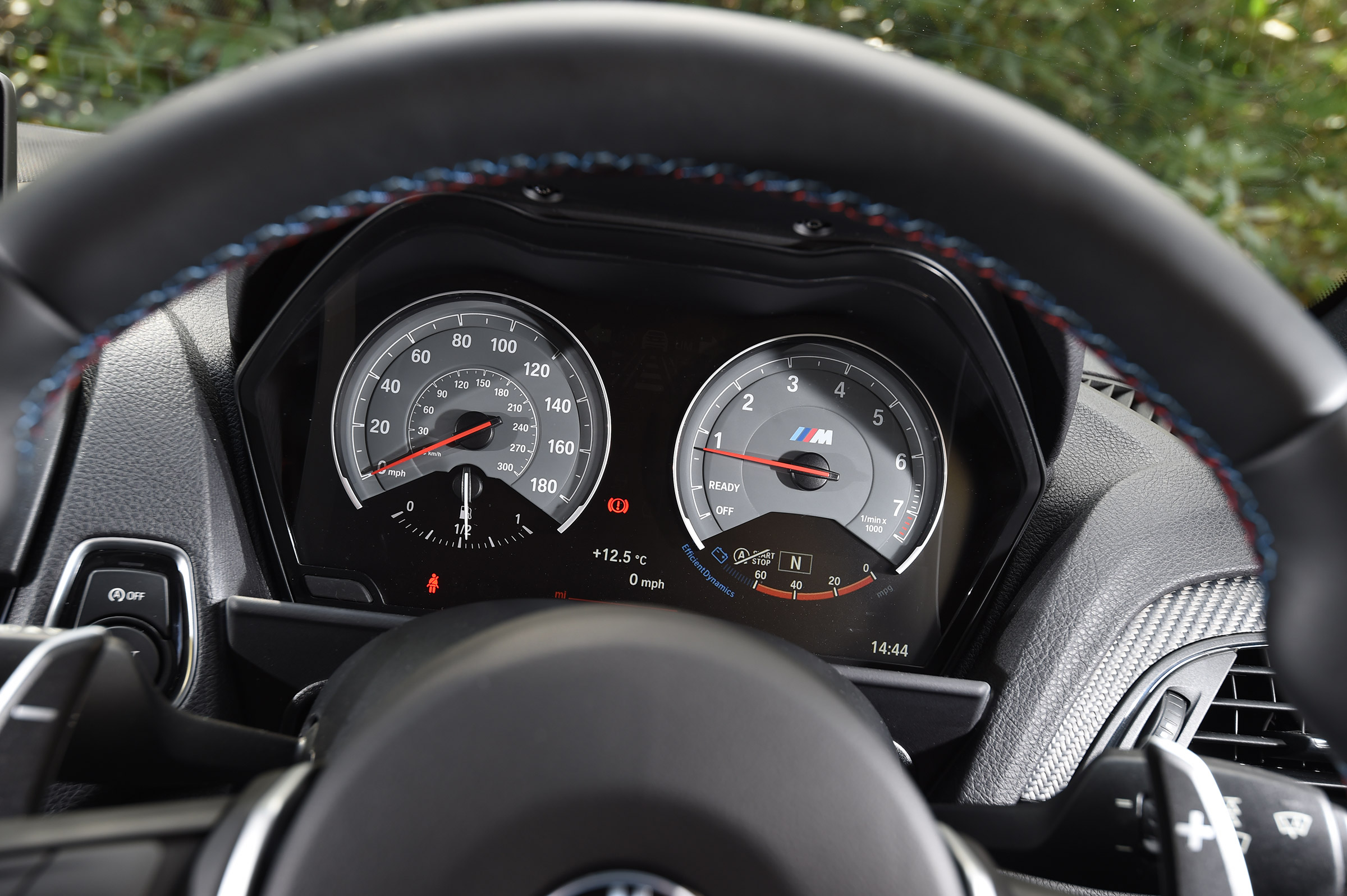 BMW M2 group - dials