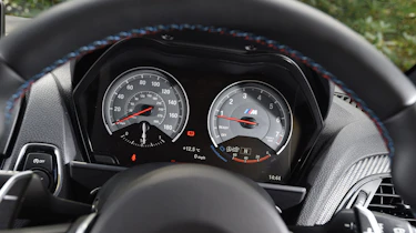 BMW M2 group - dials