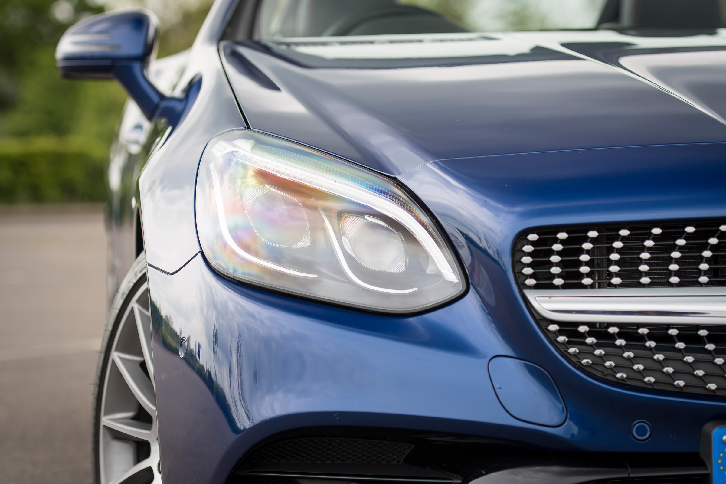 Mercedes SLC 300 2016 - headlight