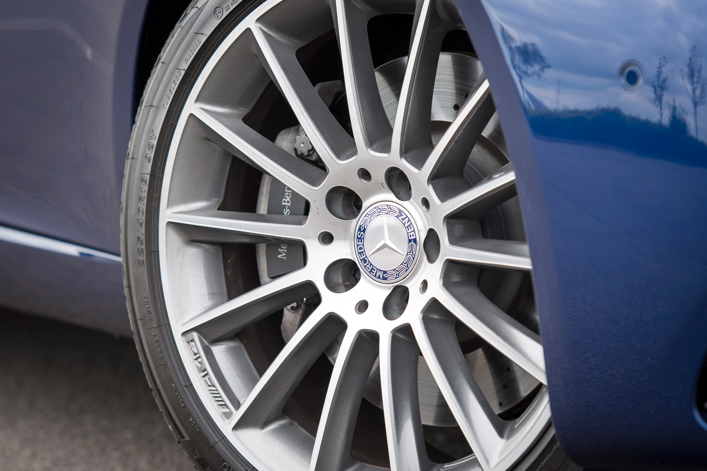Mercedes SLC 300 2016 - wheel