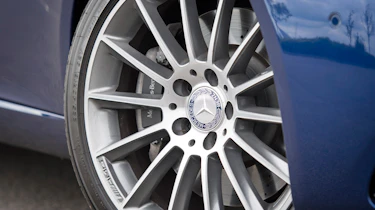 Mercedes SLC 300 2016 - wheel