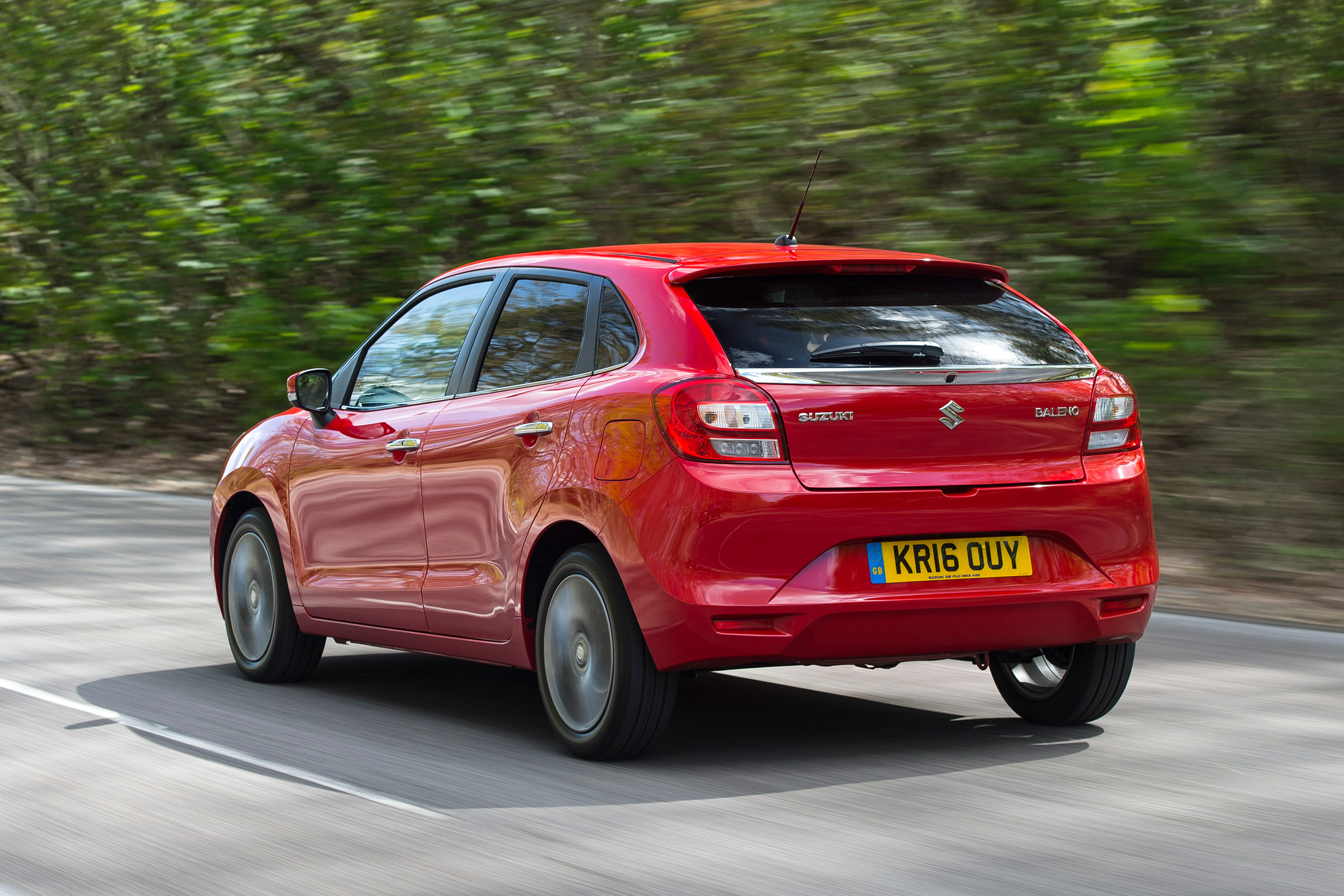 Suzuki Baleno - rear