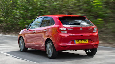 Suzuki Baleno - rear