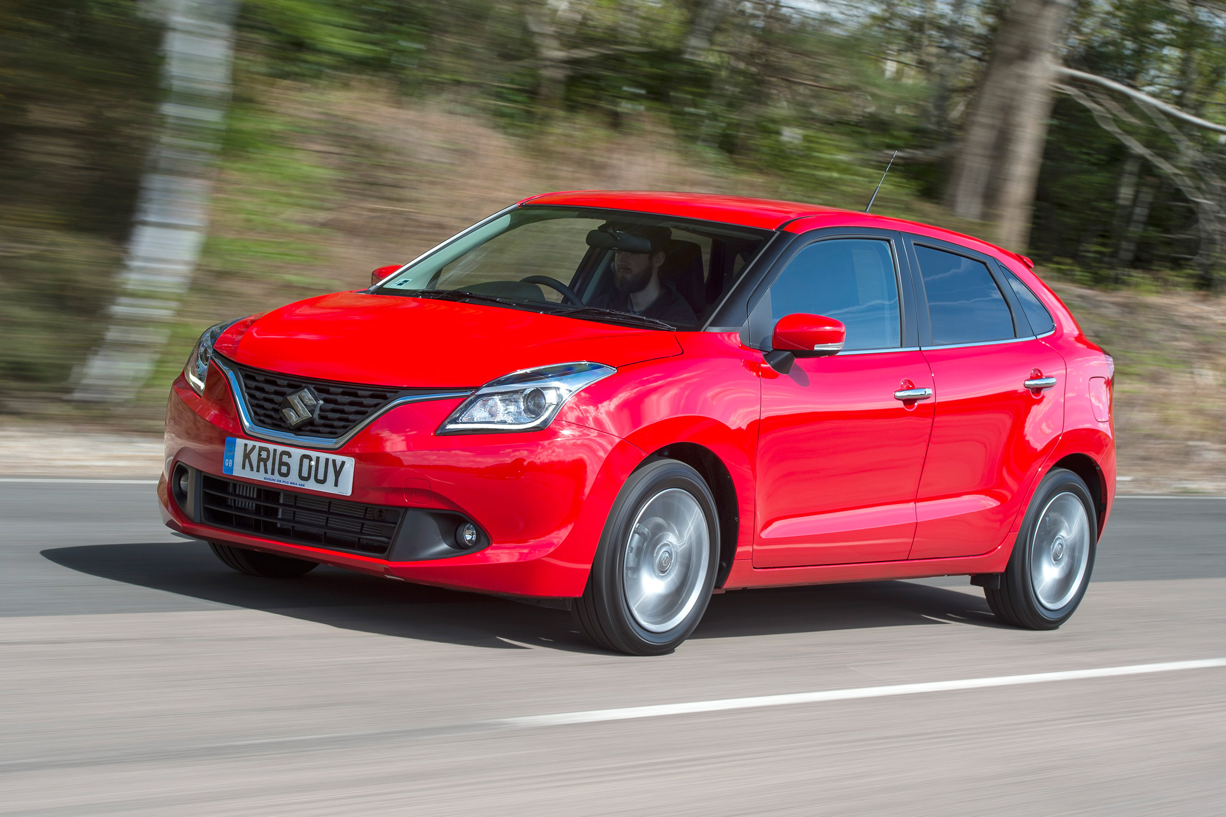 Suzuki Baleno - front