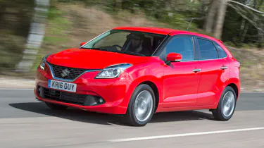 Suzuki Baleno - front