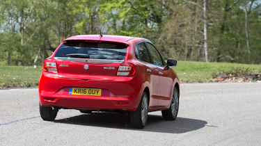 Suzuki Baleno - rear cornering