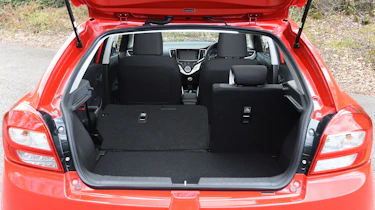 Suzuki Baleno - boot