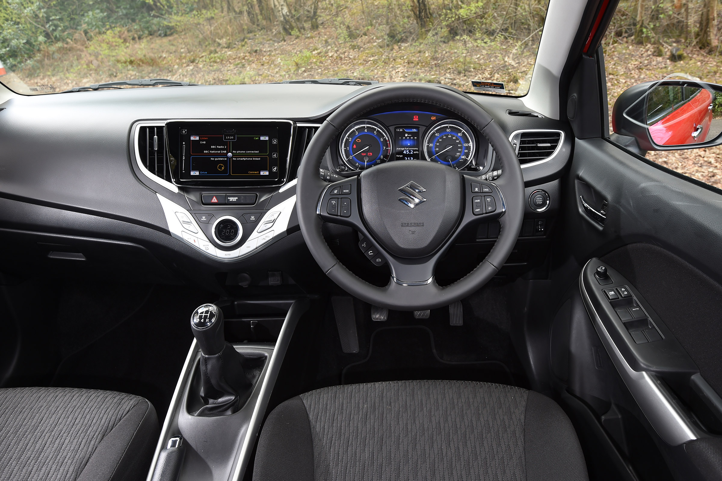 Suzuki Baleno - dash