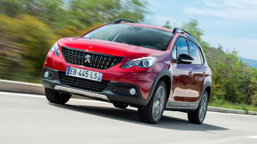 Peugeot 2008 - front