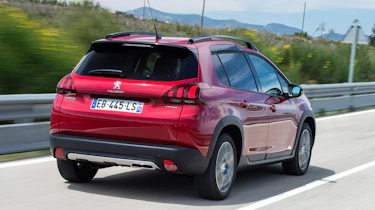 Peugeot 2008 - rear