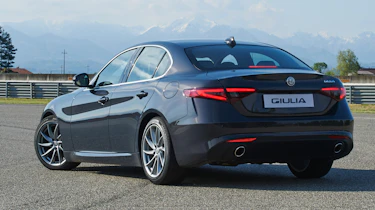 Alfa Romeo Giulia - rear quarter