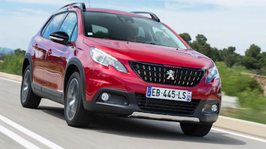 Peugeot 2008 - front action
