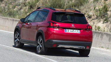 Peugeot 2008 - rear action