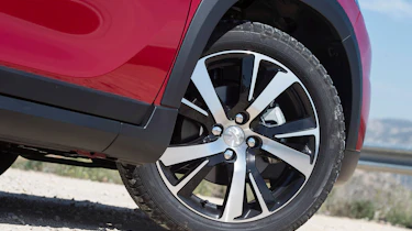 Peugeot 2008 - wheel detail