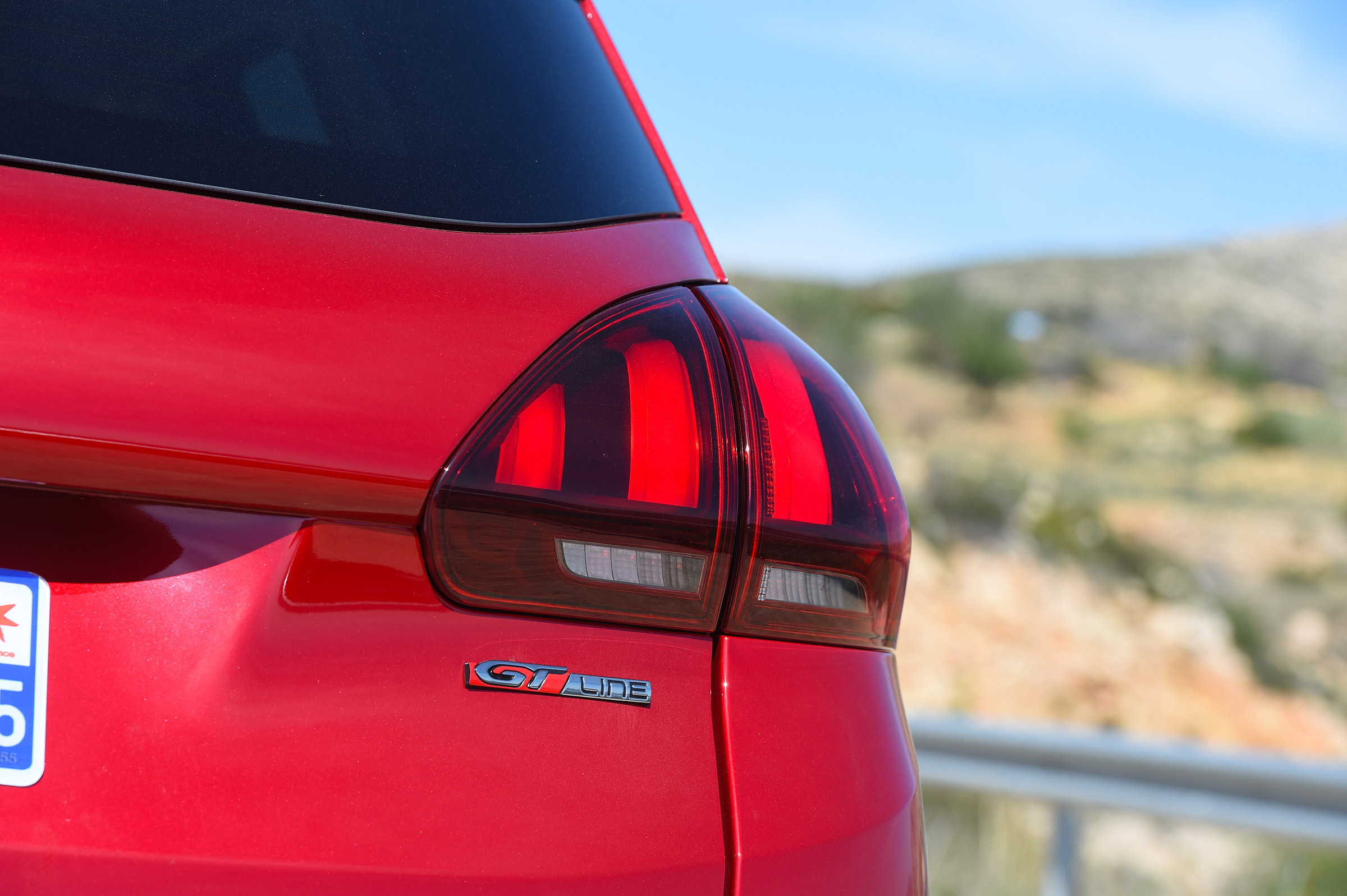 Peugeot 2008 - GT Line badge