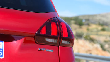 Peugeot 2008 - GT Line badge