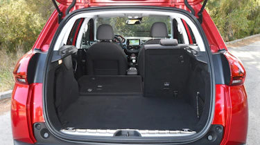 Peugeot 2008 - boot