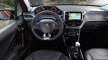 Peugeot 2008 - dash