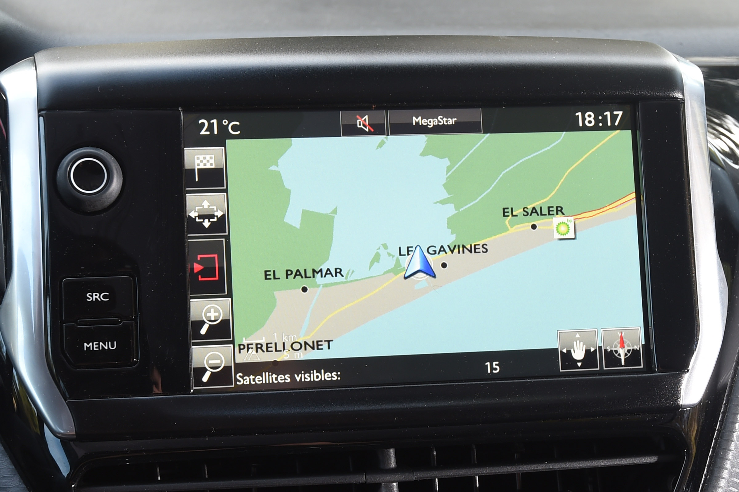 Peugeot 2008 - sat-nav