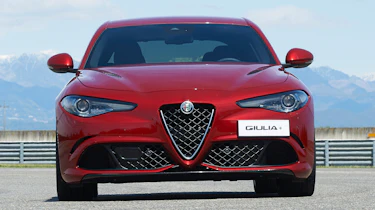 Alfa Romeo Giulia Quadrifoglio Verde QV 2016 - front detail