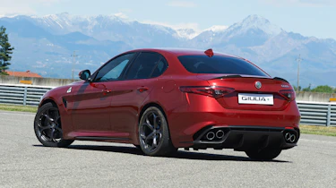 Alfa Romeo Giulia Quadrifoglio Verde QV 2016 - rear quarter