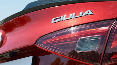 Alfa Romeo Giulia Quadrifoglio Verde QV 2016 - rear detail